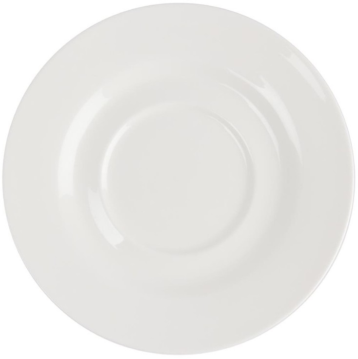  Lumina Fine China Round Saucers 156mm (Pack of 6) 