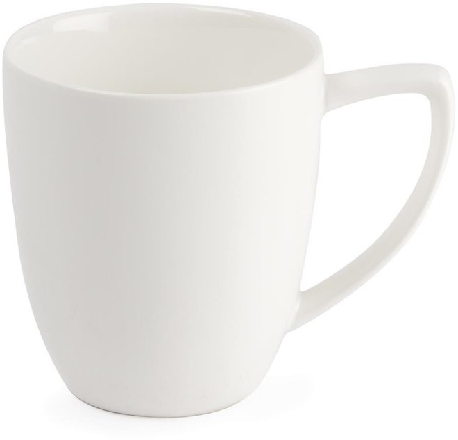  Lumina Fine China Latte Mugs 350ml 12oz (Pack of 6) 