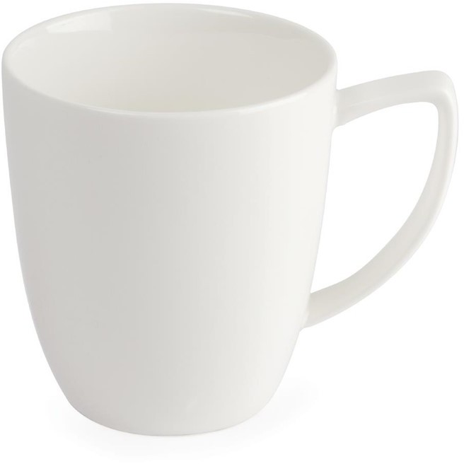  Lumina Fine China Latte Mugs 284ml 10oz (Pack of 6) 