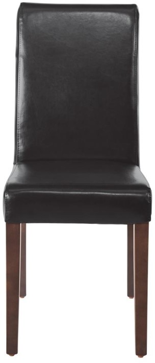  Bolero GF954 - Faux Leather Dining Chair Black (Box 2) 