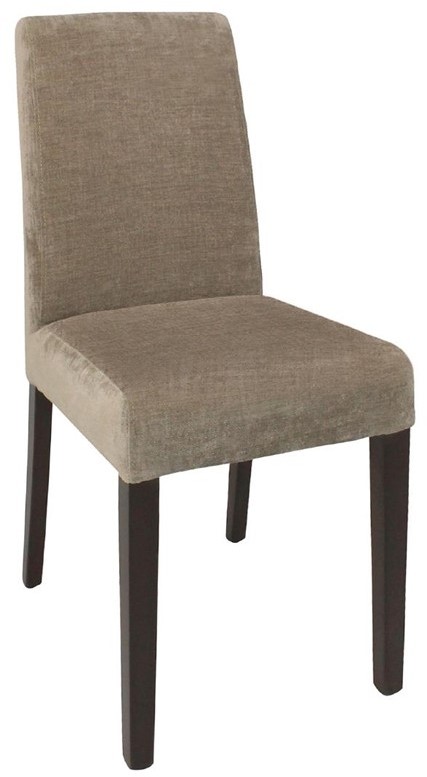  Bolero Dining Chairs Beige (Pack of 2) 