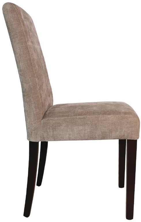  Bolero Dining Chairs Beige (Pack of 2) 