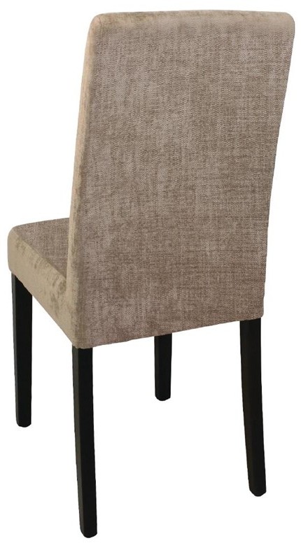  Bolero Dining Chairs Beige (Pack of 2) 