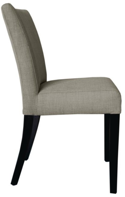  Bolero GR367 - Contemporary Dining Chair (Natural) (Pack 2) 