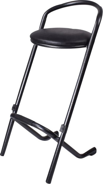  Gastronoble Utrecht stackable indoor high stool grey hammerstone (Box 4) 