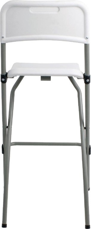  Bolero Folding High Stools (Pack of 2) 