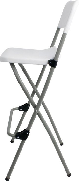  Bolero Folding High Stools (Pack of 2) 