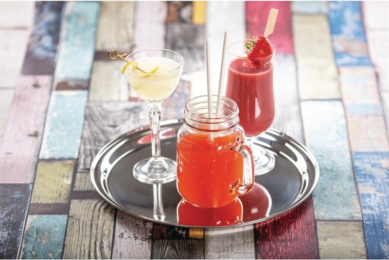  Olympia Handled Mason Jar 450ml (Pack of 12) 