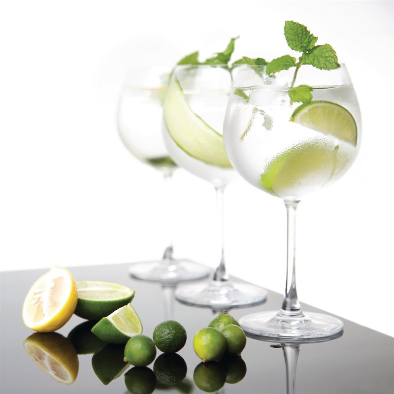  Olympia Bar Collection Crystal Gin Glasses 645ml (Pack of 6) 