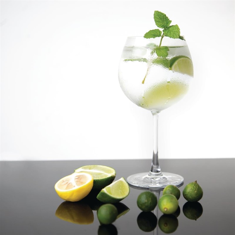  Olympia Bar Collection Crystal Gin Glasses 645ml (Pack of 6) 