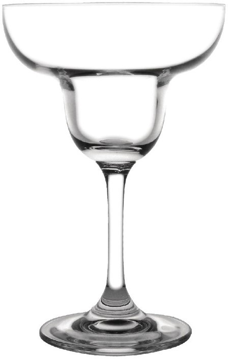  Olympia Bar Collection Crystal Margarita Glasses 250ml (Pack of 6) 