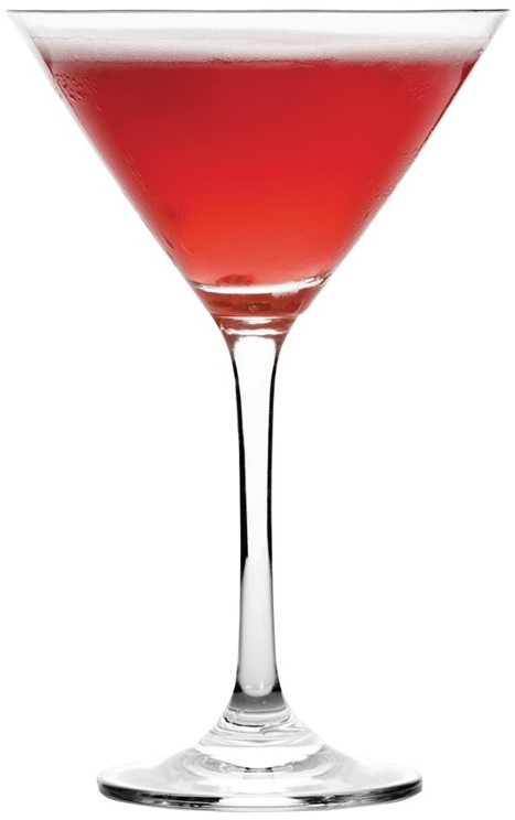  Olympia Crystal Martini Glasses 160ml (Pack of 6) 
