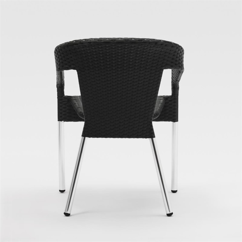  Bolero CG223 - Wicker Wraparound Bistro Chair (Pack 4) 