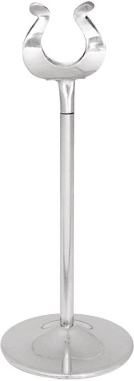  Olympia Stainless Steel Table Number Stand 100mm 