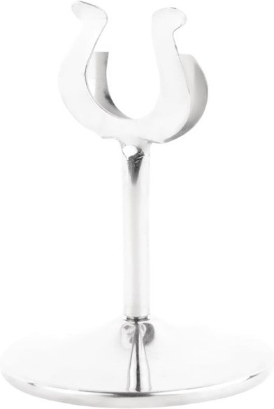  Olympia Stainless Steel Table Number Stand 100mm 