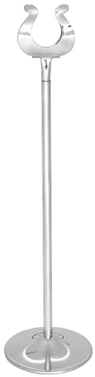  Olympia Stainless Steel Table Number Stand 305mm 