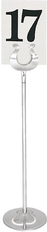  Olympia Stainless Steel Table Number Stand 305mm 