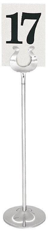  Olympia Stainless Steel Table Number Stand 255mm 