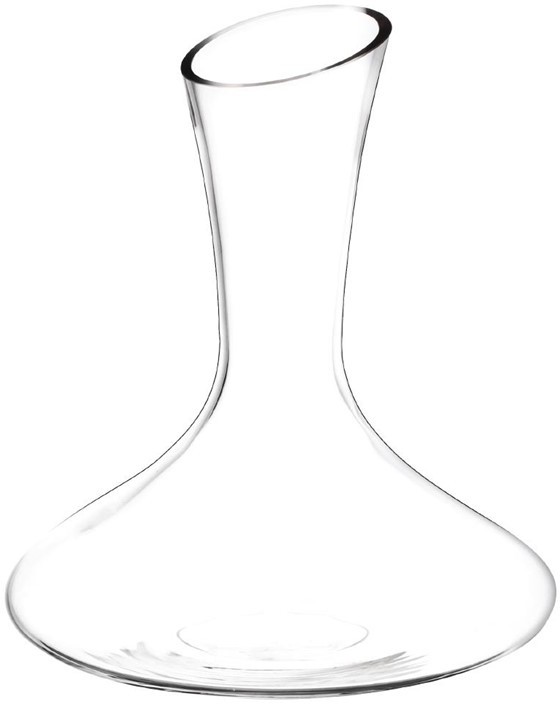  Olympia Curved Glass Decanter 750ml 