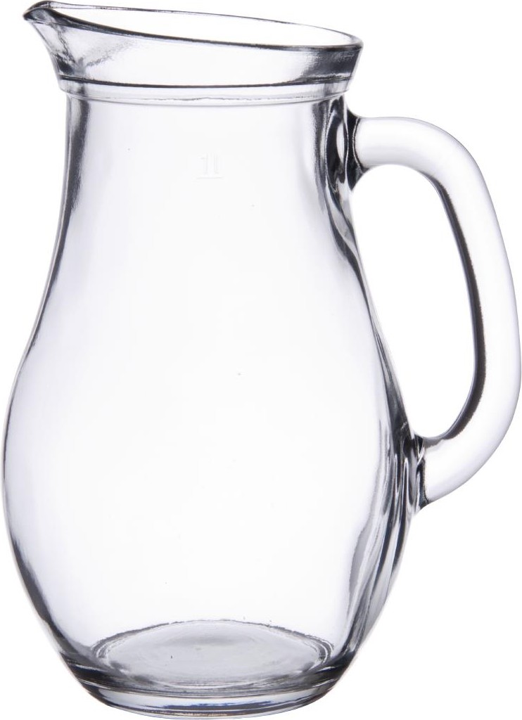  Utopia Bistro Jugs 1Ltr (Pack of 6) 