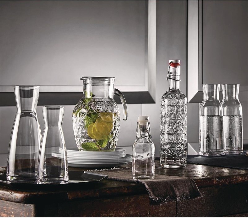  Luigi Bormioli Bormioli Ypsilon Carafes Transparent 1Ltr 