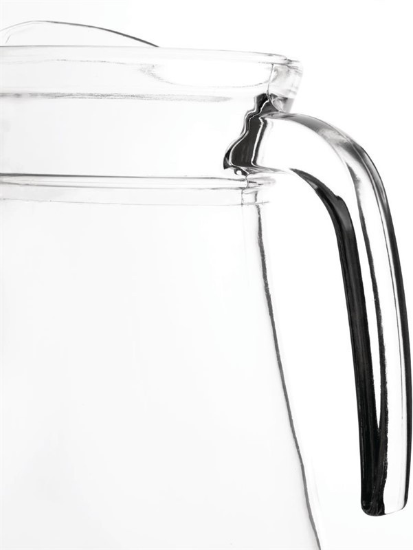  Olympia Glass Jugs 1Ltr (Pack of 6) 