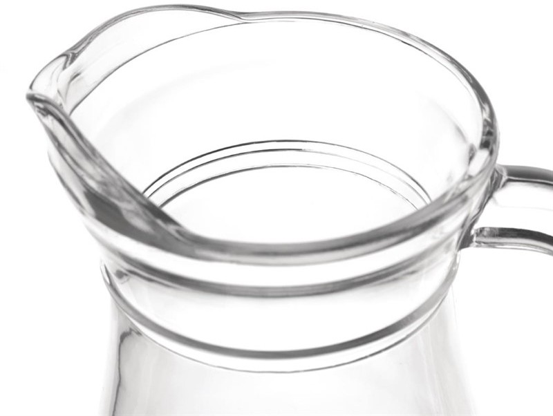  Olympia Glass Jugs 1Ltr (Pack of 6) 