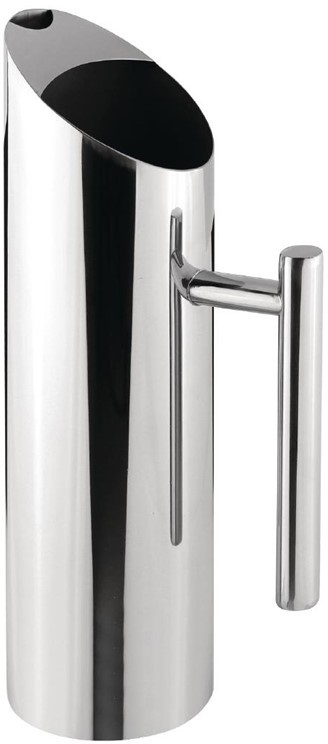  Olympia Contemporary Stainless Steel Water Jug 