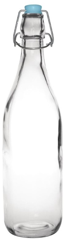 Olympia Glass Water Bottles 0.5Ltr (Pack of 6) 