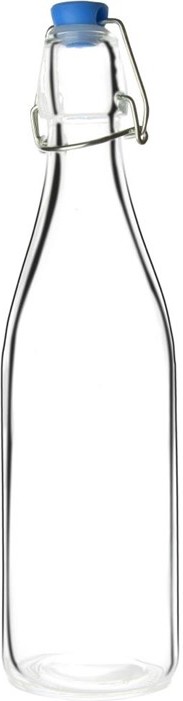  Olympia Glass Water Bottles 0.5Ltr (Pack of 6) 