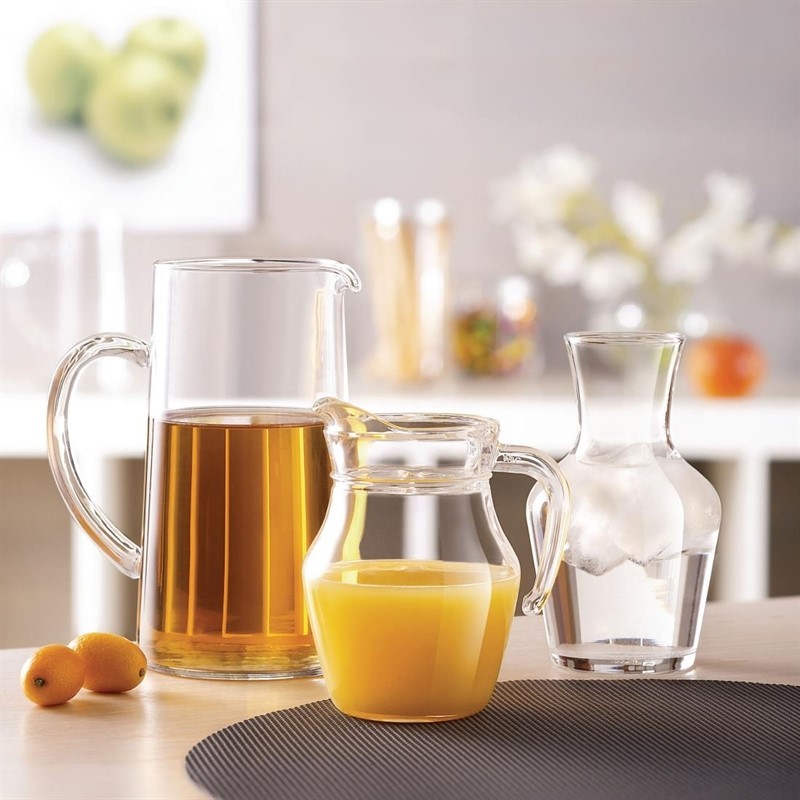  Olympia Glass Jug 0.5Ltr (Pack of 6) 