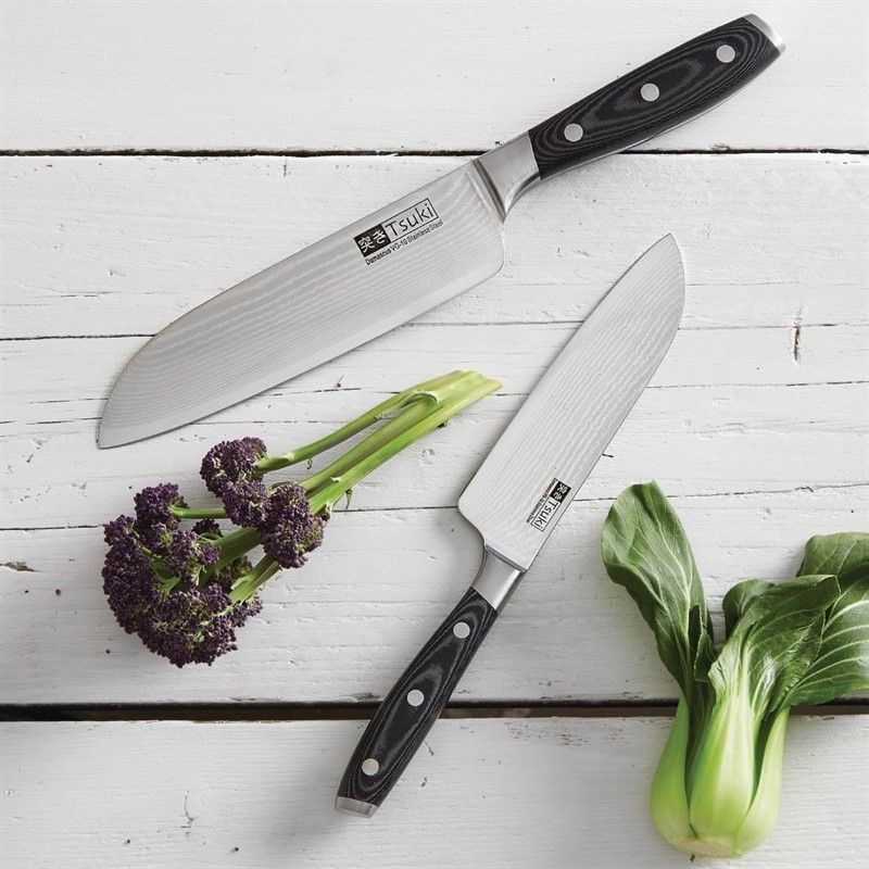  Tsuki Series 7 Santoku Knife 18cm 