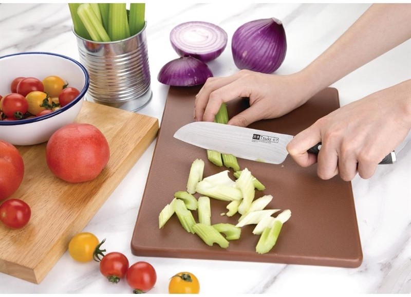  Tsuki Series 7 Santoku  Knife 12.5cm 