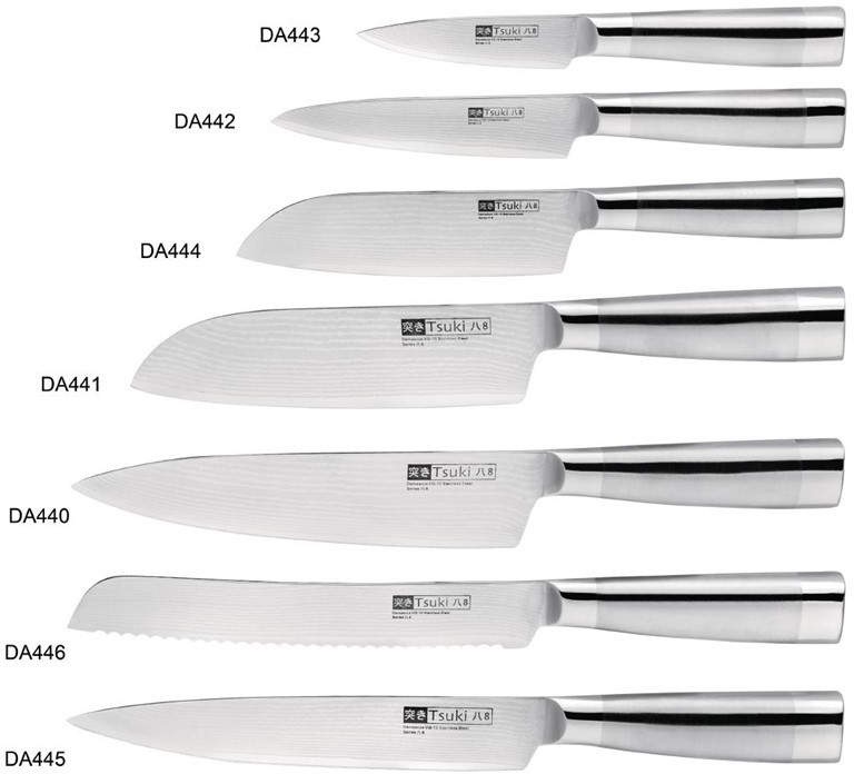  Tsuki Series 8 Paring Knife 8.8cm 