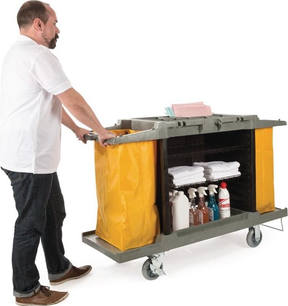  Jantex Housekeeping Trolley 