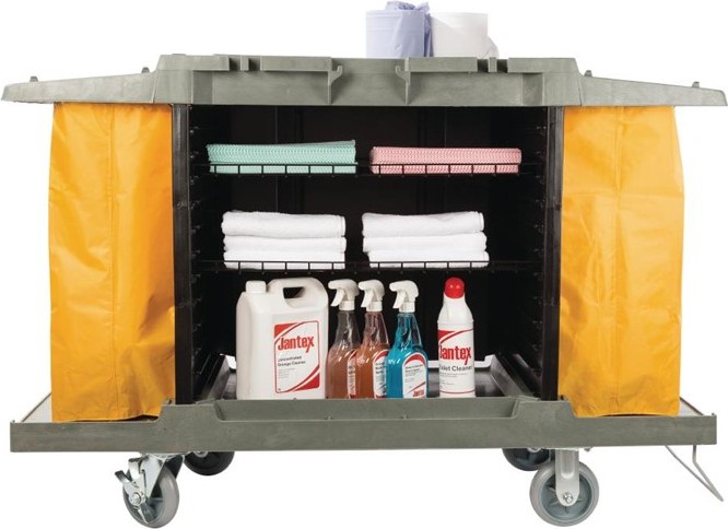  Jantex Housekeeping Trolley 