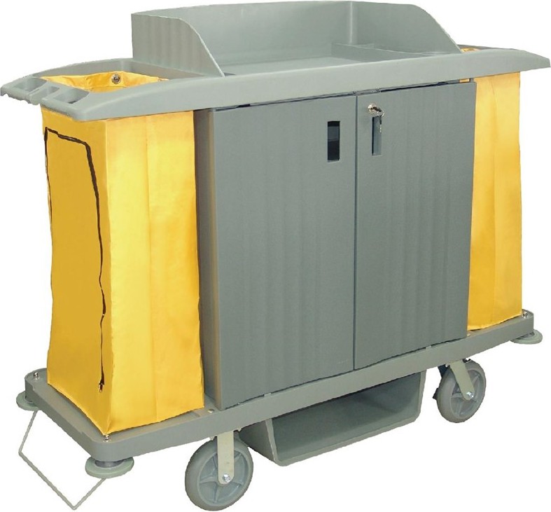  Jantex Housekeeping Trolley With Doors 