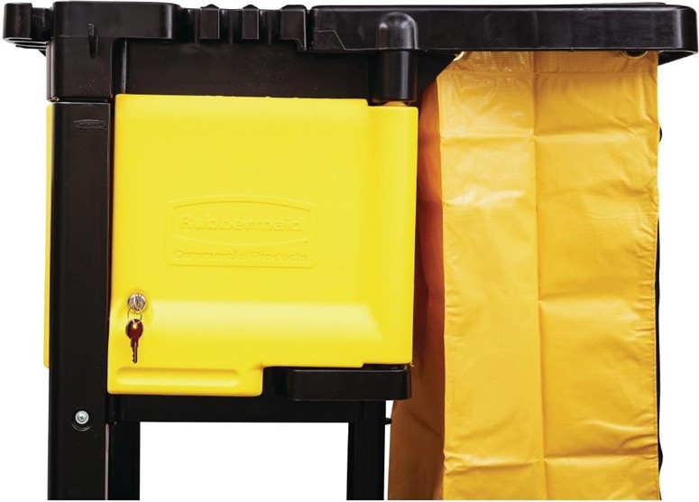  Rubbermaid Locking Cabinet 