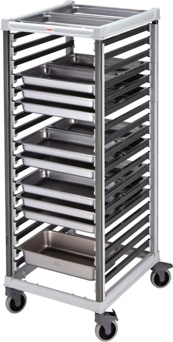  Cambro 2/1 Gastronorm Trolley 36 Pan Capacity Tall 