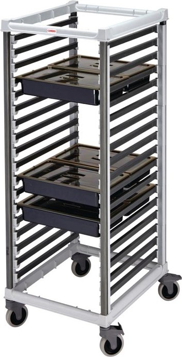  Cambro 2/1 Gastronorm Trolley 36 Pan Capacity Tall 