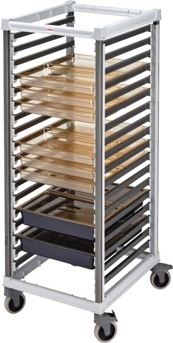  Cambro 2/1 Gastronorm Trolley 36 Pan Capacity Tall 