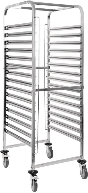  Vogue Gastronorm Racking Trolley 15 Level 