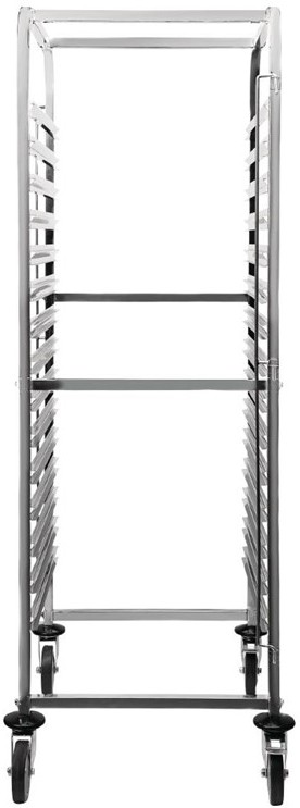  Vogue Gastronorm Racking Trolley 15 Level 