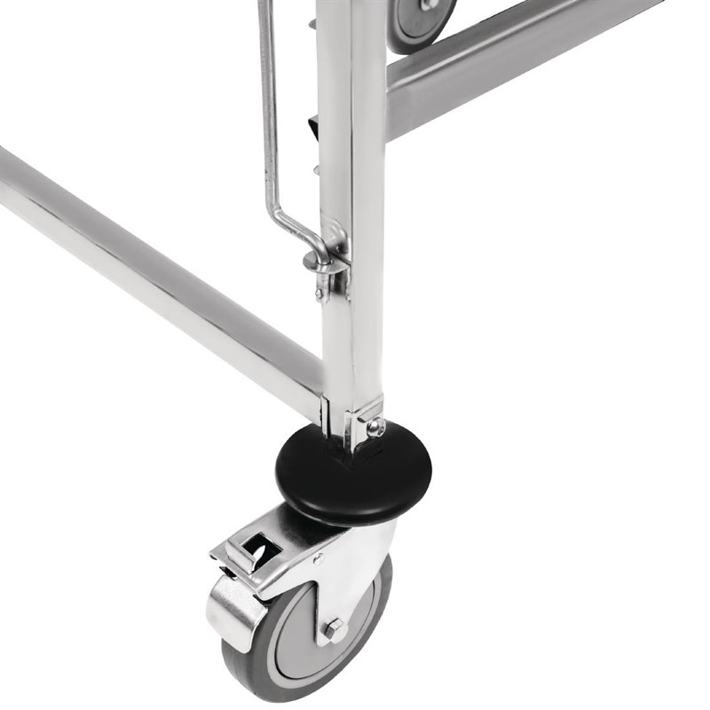  Vogue Gastronorm Racking Trolley 15 Level 