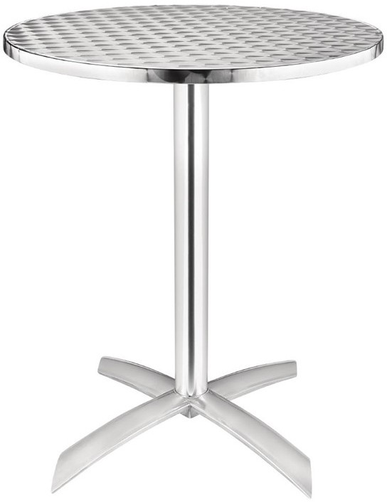  Bolero Flip Top Table Stainless Steel 600mm 
