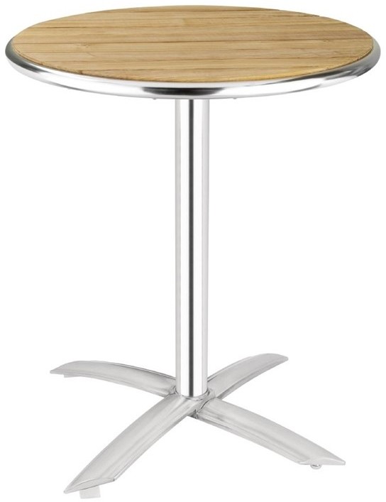  Bolero Flip Top Table Ash 600mm 