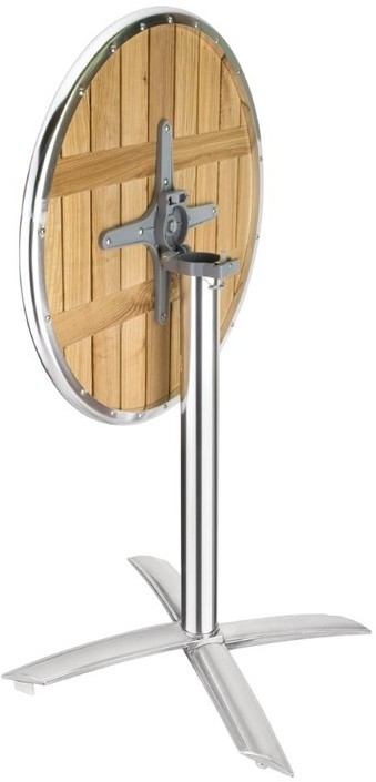  Bolero Flip Top Table Ash 600mm 