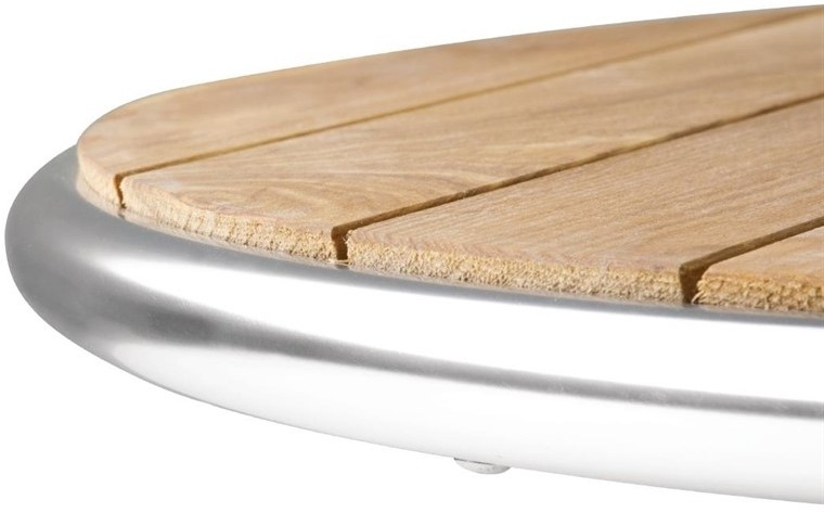  Bolero Flip Top Table Ash 600mm 