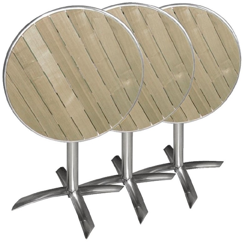  Bolero Flip Top Table Ash 600mm 