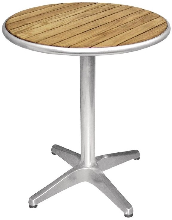  Bolero Ash Top Table Round 600mm 